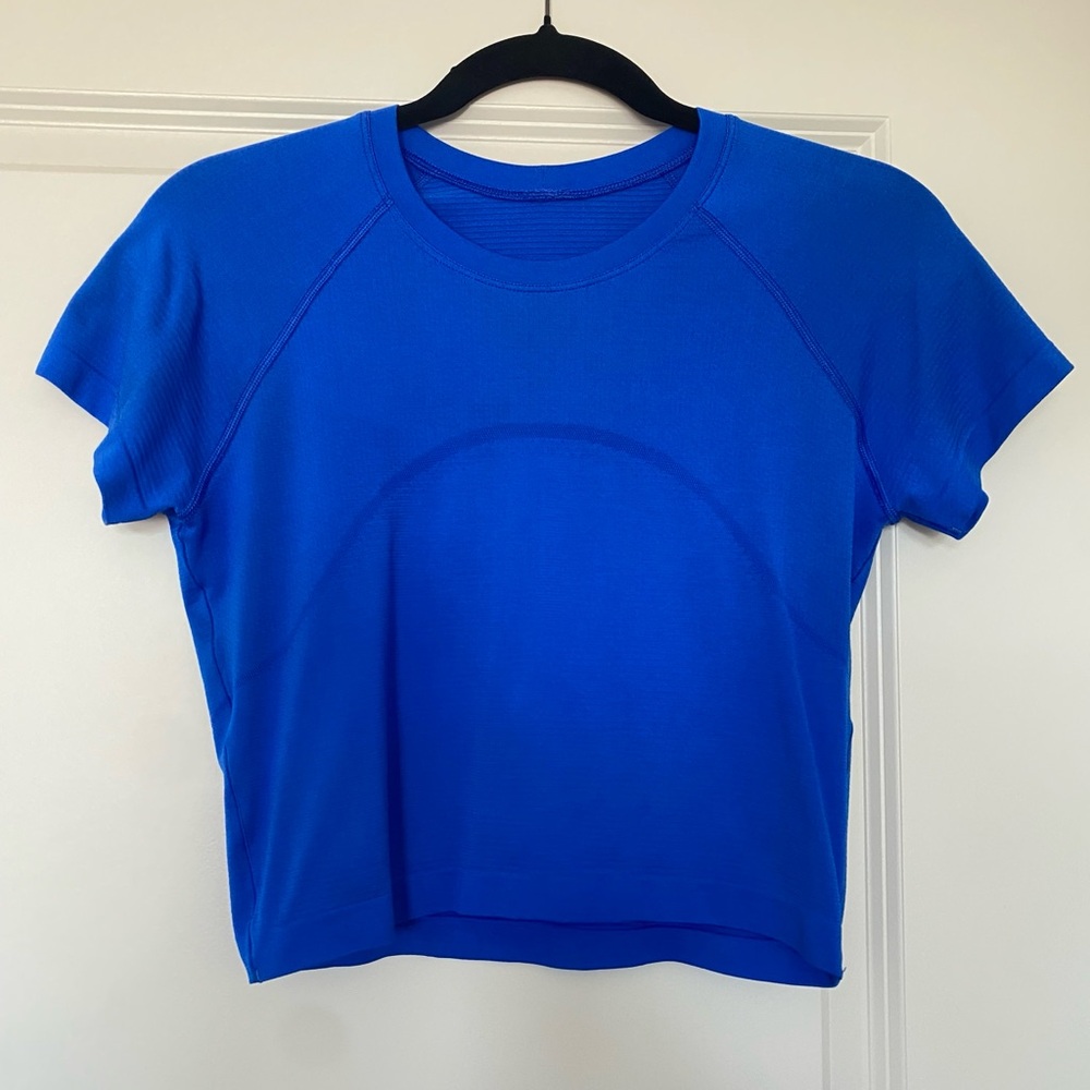 Lululemon Cropped Swiftly